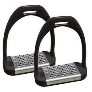 Shires Stirrup Irons With Metal Tread