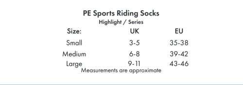 Premier Equine Sports Series Riding Socks (1 Pair)