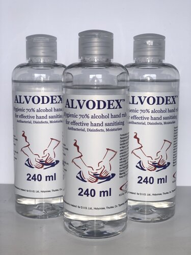 Alvodex Alcohol Hand Sanitiser