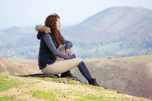 Aubrion Cinder Gilet - Ladies XXS - Red - 1 LEFT IN STOCK