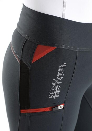 Premier Equine Rexa Ladies Gel Knee Pull On Riding Tights