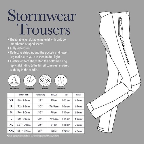 LeMieux Stormwear Waterproof Trousers - Unisex