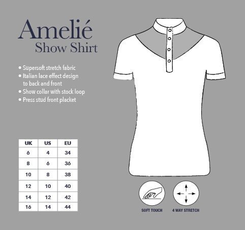 LeMieux Amelie Ladies Show Shirt