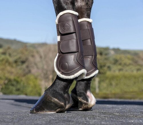 LeMieux Capella Leather Comfort Boots - Tendon