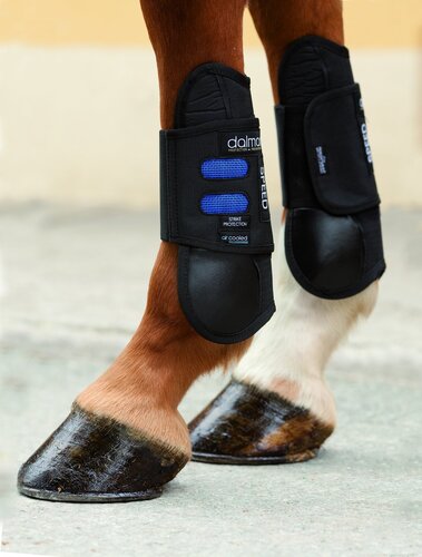 Horseware Dalmar SJ Open Front Tendon Boots - Lite Weight