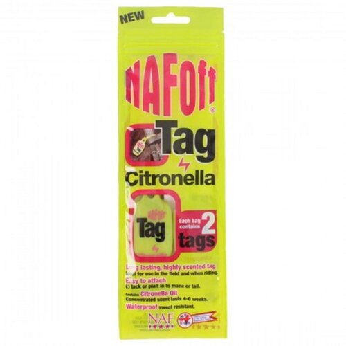 NAF Off Citronella Tag