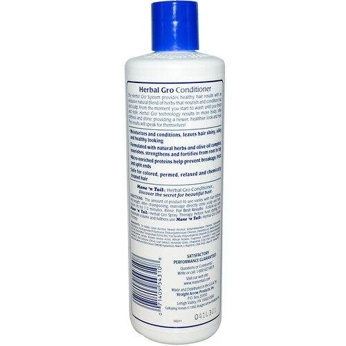 Mane 'n Tail Herbal Gro Conditioner - 355ml