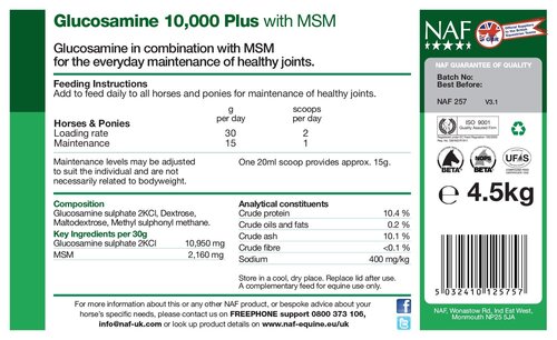 NAF Glucosamina 10.000 PLus