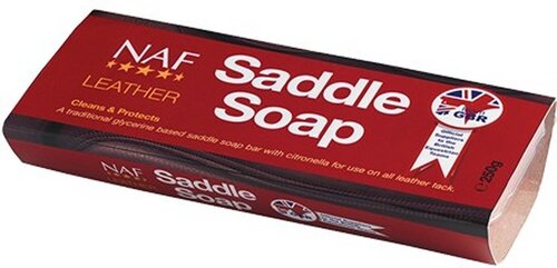 NAF Leather Saddle Soap-250g