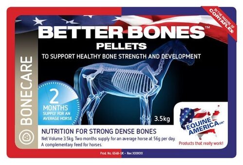 Equine America Better Bones - 3.5Kg