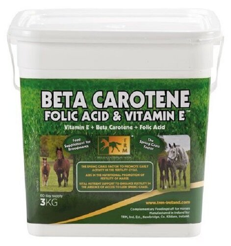 TRM Beta Carotene acido folico e vitamina E