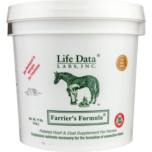 Life Data Farriers Formula