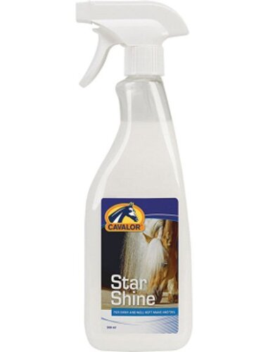 Après shampoing Cavalor Star Shine