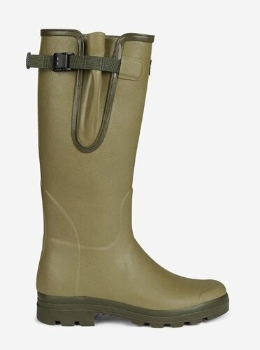 Le Chameau Vierzon Jersey Boot - Green