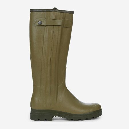 Le Chameau Chasseur Cuir Boot - Mens