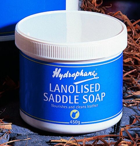 Hydrophane Lanolised Saddle Soap - 450g