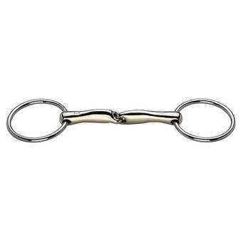 Sprenger Novocontact Loose RG. Snaffle-Single J. Sensogan- 16mm