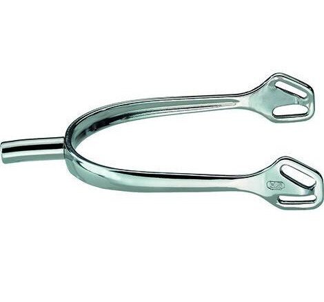 Sprenger Ultra Fit Spurs Stainless Steel Round - No Rowel