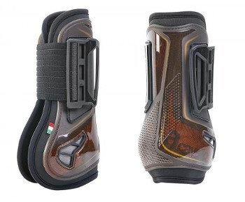 Acavallo Opera Open Fronted Gel Tendon Boot