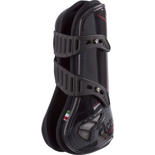 Acavallo Opera Open Fronted Gel tendon Boot With Elasticated Stud Fastening