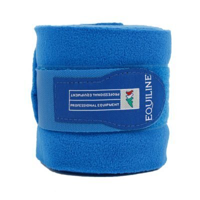Equiline Polo Fleece Bandages - Set Of 4