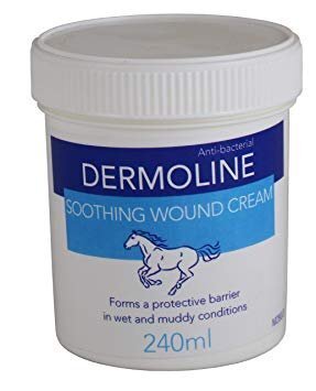 Dermoline Soothing Wound Cream -240ml