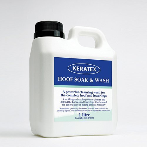 Keratex Hoof Wash & Soak - 1L