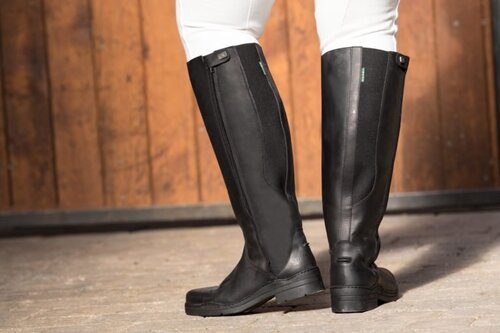 Tuffa Breckland Plus Size Riding Boots