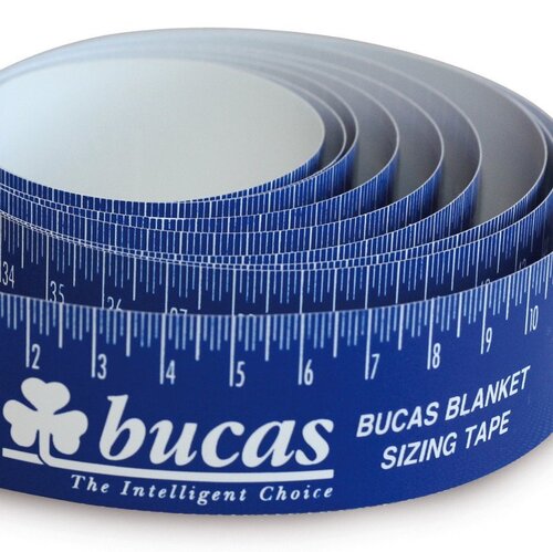 Bucas Rug Sizing Tape