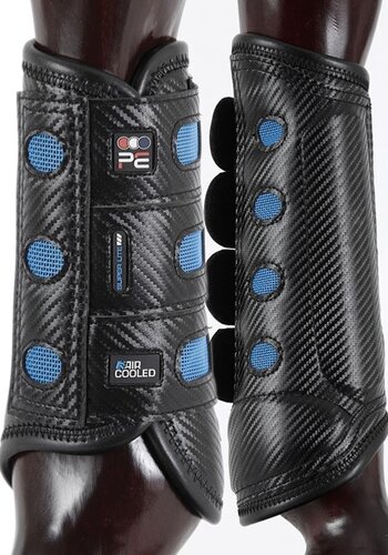 Premier Equine Air Cooled Carbon Tech / Racing Boots - Front