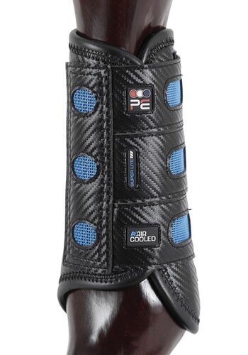 Premier Equine Air Cooled Carbon Tech / Racing Boots - Front