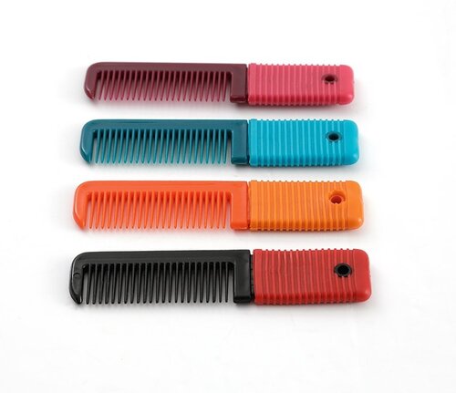 Premier Equine Plastic Mane Comb W/ Handle - Small