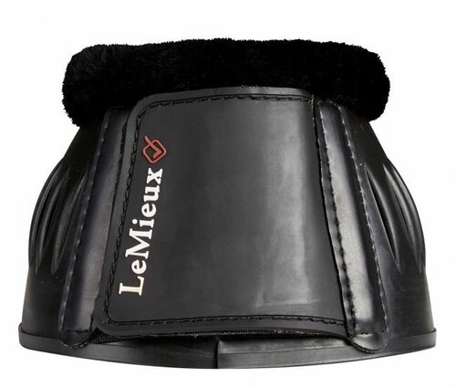 LeMieux Rubber Bell Boots With Fleece