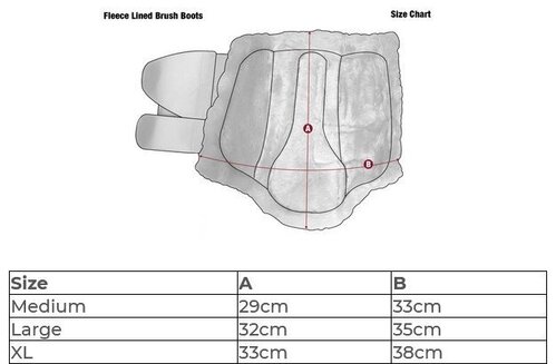 LeMieux Fleece Brushing Boots