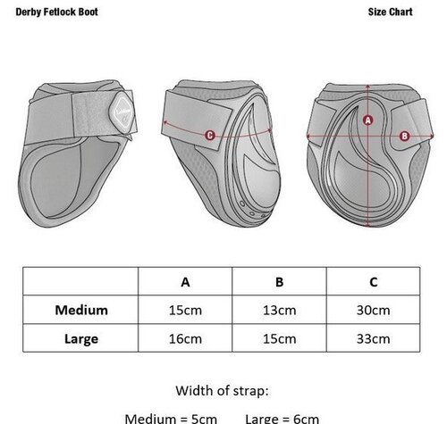 LeMieux Derby Fetlock Boots