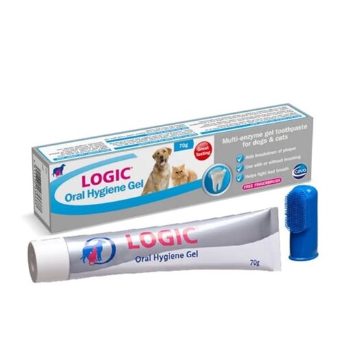 Logic Oral Hygiene Gel - 70g Tube
