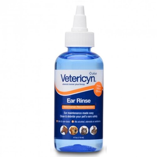 Vetericyn All Animal Ear Rinse - 89ml