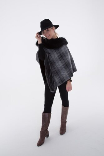 George & Dotty Tweed Claire Cape