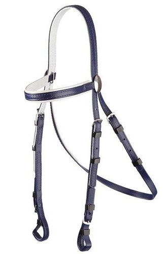 Zilco Stainless Steel Race Bridle - White Trim