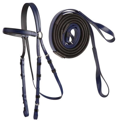 Zilco Stainless Steel Race Bridle & Rein Sets