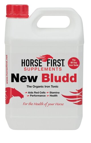 Horse First New Bludd