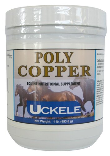 Uckele Copper Poly - 1lb
