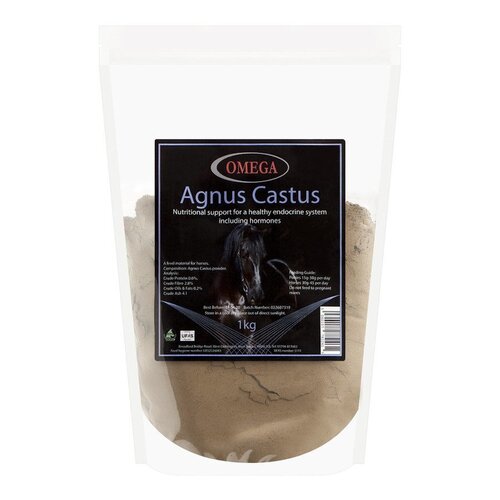 Omega Equine Agnus Castus - 1kg