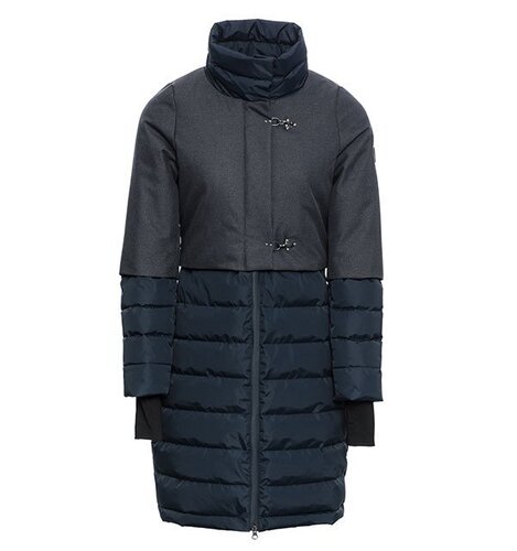 Equestrian long padded coat on sale
