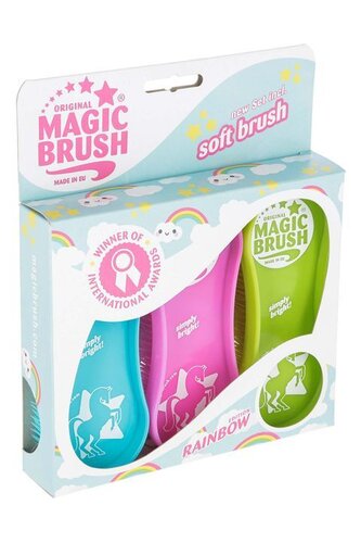 Magic Brush - 3 Pack
