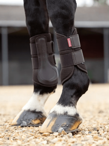 LeMieux Mesh Brushing Boots