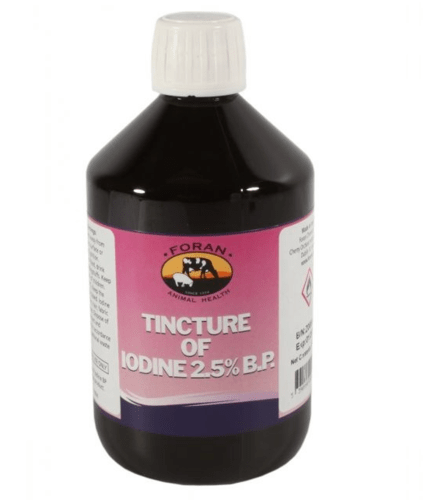 Foran Tincture of Iodine 2.5% B.P.