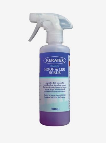 Keratex Cleansing Hoof & Leg Scrub - 300ml