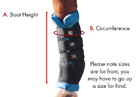 Premier Equine Magni-Teque Magnetic Boot Wraps Inc. Liners