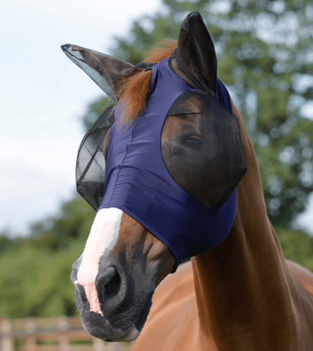 Premier Equine Comfort Tech Lycra Fly Mask